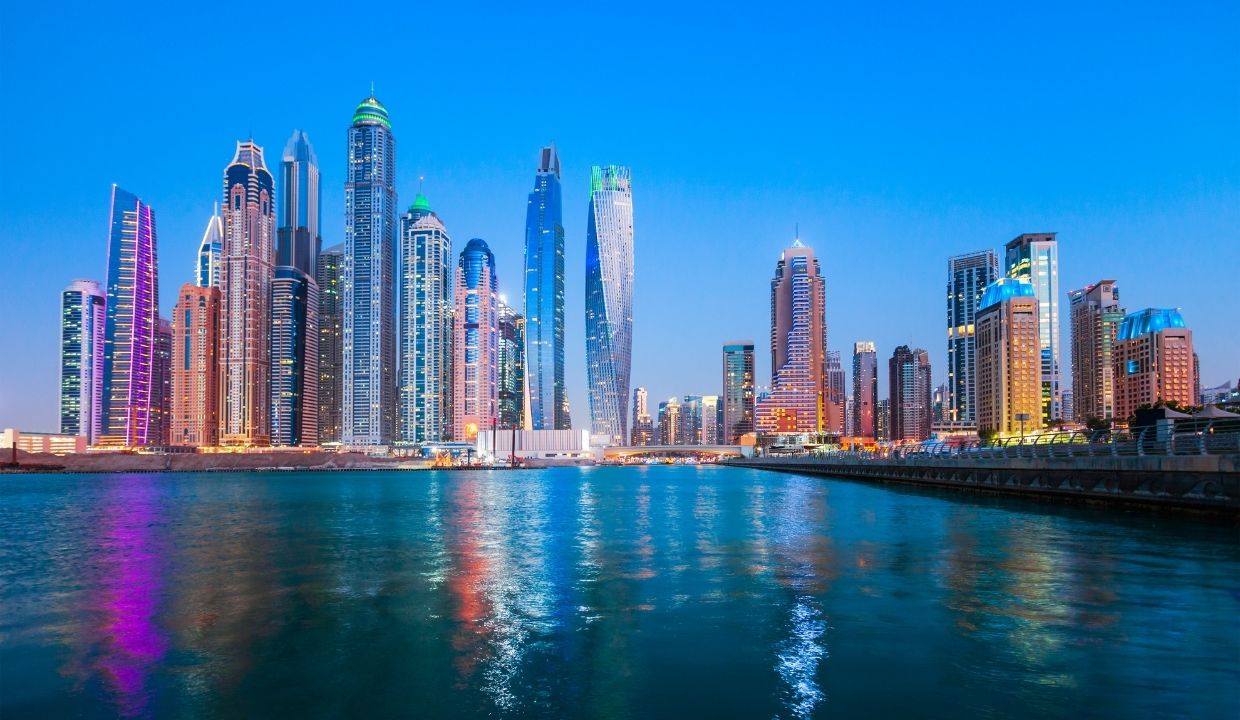 Dubai marine